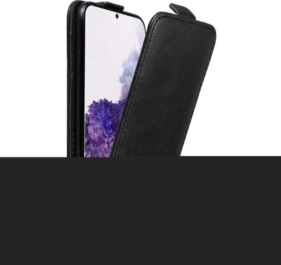 Produktbild von Cadorabo Hülle für Samsung Galaxy S20 PLUS Schutz Hülle in Schwarz Flip Etui Handyhülle Case Cover