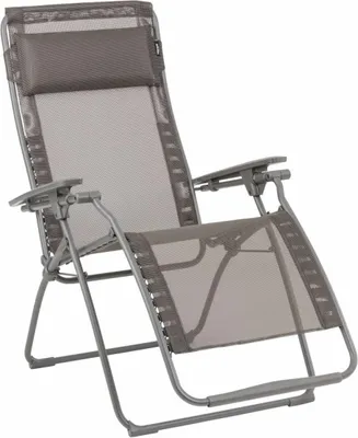 Produktbild von Lafuma Relaxliege FUTURA BAT - GRAPHITE TUBE TITANE Sonnenliege LFM3111-8717