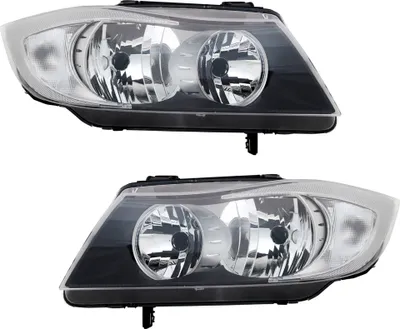 Produktbild von TYC Scheinwerfer Set für 3er BMW E90 E91 1/2005-8/2008 Halogen H7 Streuscheibe