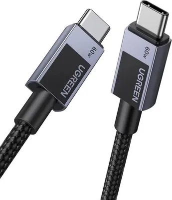 Immagine prodotto di Cavo Usb-C Do Usb-C Ugreen L524, 60W, Pd, 0,5M (Szary)