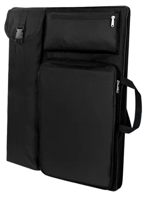 Produktbild von Künstlertasche für Zeichenutensilien, Aufbewahrungstasche für Kunstwerke, wasserdichter Rucksack für Zeichenbrett