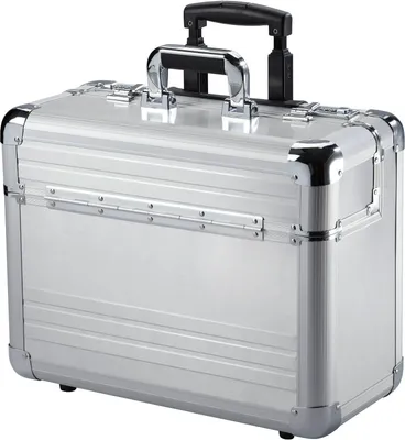 Produktbild von Dermata Aluminium Pilotenkoffer Trolley 46,5 cm