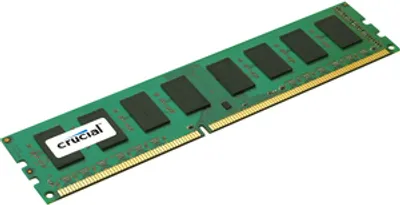 Produktbild von Crucial 4GB PC3-12800, 4 GB, 1 x 4 GB, DDR3, 1600 MHz, 240-pin DIMM