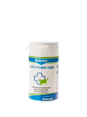 Produktbild von Cat-Vitamin Tabs 125g