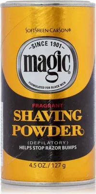 Produktbild von Magic Shaving Powder Fragrant 4.5oz 127g Rasierpulver GOLD