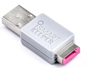 Zdjęcie produktu dla Smartkeeper OM03PK, Blokada portu, MicroSD card, USB Typu-A, Różowy, 1 szt., 16,2 mm, 16 mm
