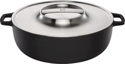 Obrázek produktu pro Fiskars Norden Grill Chef Hrnec S Pokličkou Litinový 1066430
