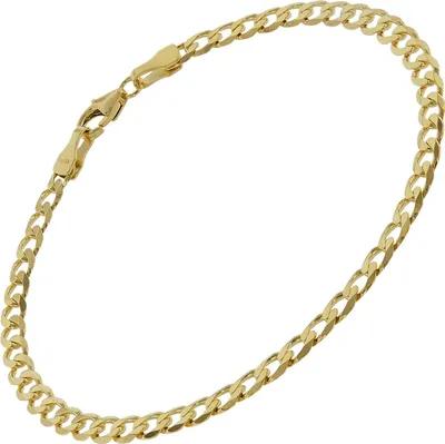 trendor 75654 Damen Panzer-Armband Gold 333 (8 Karat) 3,9 mm breit 1