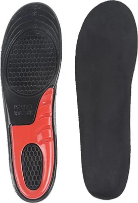 Produktbild von 3 Paar Gel Einlegesohlen,Orthopädische Einlegesohle,Atmungsaktive Einlegesohle Gel, Verdickte Zweifarbige Schneidbare Stoßdämpfende Sport Einlegesohle (Größe:S 34-37)