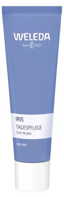Produktbild von WELEDA Iris Tagespflege reguliert die Feuchtigkeitsbalance von normaler bis trockener Haut, 30 ml Creme