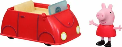 Zdjęcie produktu dla Świnka Peppa - Czerwony samochód