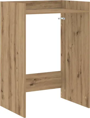 Obrázok produktu pre Kabinet na práčku Remeselnícky dub 67,5 x 48 x 97 cm