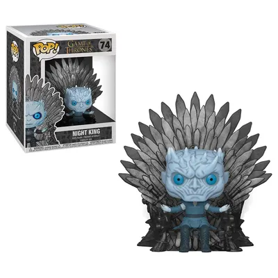 Productafbeelding van Game of Thrones - De Nachtkoning 74 - Funko Pop! - Vinyl figuur