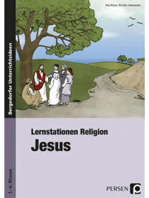 Produktbild von Lernstationen Religion: Jesus