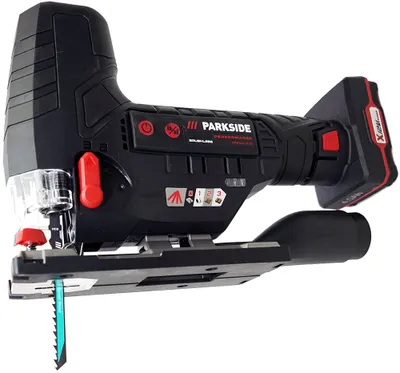 Produktbild von PARKSIDE PERFORMANCE® 12 V Akku-Stichsäge / Stichsäge PPSTKA 12-Li mit Koffer inkl. 2 Akkus (4 Ah) und Ladegerät (2,4 A)