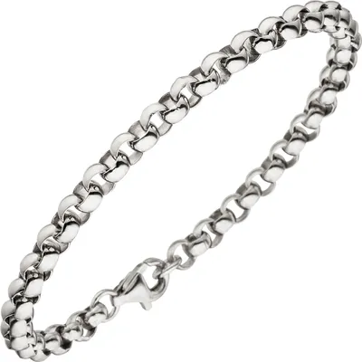 Produktbild von JOBO Erbsarmband 925 Sterling Silber 21 cm Armband Silberarmband