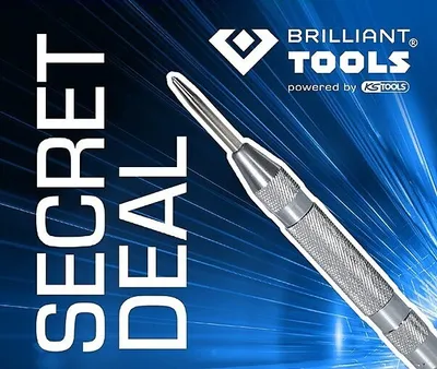 Produktbild von BRILLIANT TOOLS Automatik-Körner - BT084911