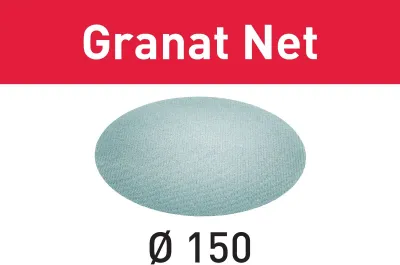Produktbild von Festool Netzschleifmittel STF D150 P400 GR NET/50 Granat Net