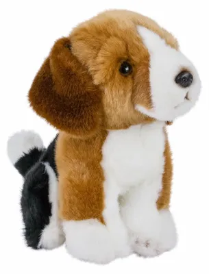 Produktbild von Kuscheltier Beagle sitzend 20 cm Plüschhund