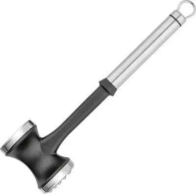 Produktbild von Judge Fleischklopferhammer, Edelstahl, 27,5 cm, Silber