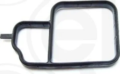 Produktbild von ELRING Dichtung Kühlmittelflansch 492.010 Kurbelgehäuse stirnseitig für BMW 3 Touring (E91) EPDM (Ethylen-Propylen-Dien-Kautschuk)
