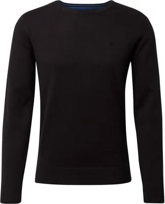 Produktbild von TOM TAILOR Feinstrick Pullover Basic mit Rippbündchen Leger Rundhals Sweater Größe: S