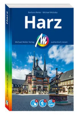 Obrázek produktu pro MICHAEL MÜLLER Reiseführer Harz