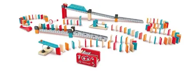Obrázek produktu pro Hape Robot Factory Domino, Kuličkové dráhy, 4 rok/roky, 122 kusů