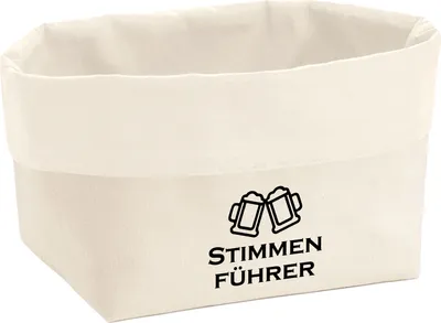 Produktbild von Huuraa Organizer Stimmenführer Spielmanszug 8 Liter Large Canvas Baumwolle Utensilo Geschenkidee