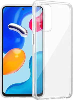 Image de Cadorabo Housse pour Xiaomi RedMi NOTE 11 4G / 11S 4G Housse de protection en Transparent Housse TPU Silicone Cover Etui Case