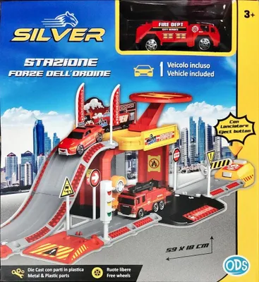 Produktbild von Polizeistation Spielset
