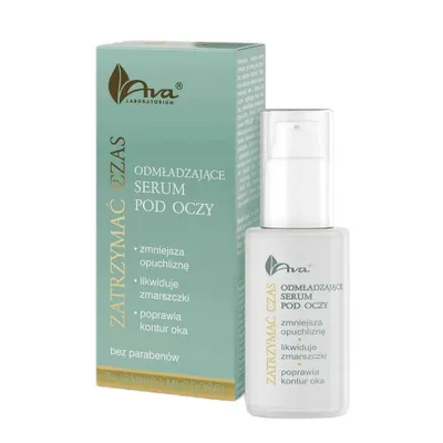 Obrázek produktu pro AVA Zatrzymać Czas Odmładzające serum pod oczy, 30 ml