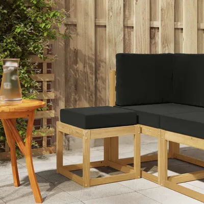 Produktbild von Robuste, wetterfeste Outdoor-Hocker aus Holz