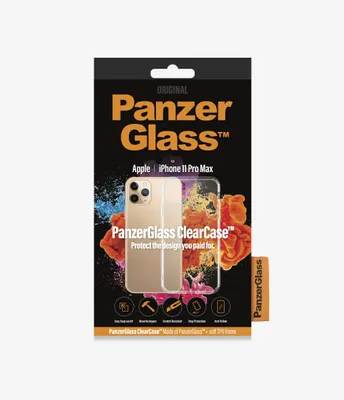 Immagine prodotto di PanzerGlass™ 0210 PanzerGlass™ ClearCase™ Handy-Cover für Apple iPhone 11 Pro Max transparent
