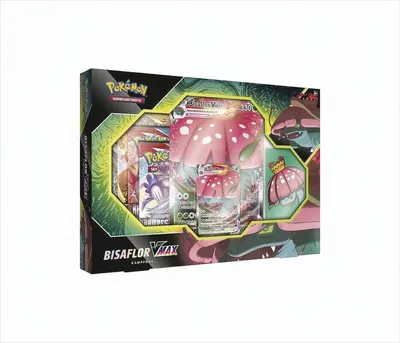 Produktbild von POKÉMON 45285 Bisaflor-VMAX / Turtok-VMAX