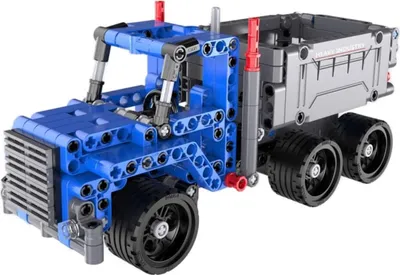 Produktbild von CaDA.Toys Kipplaster, LKW, Blau, Grau