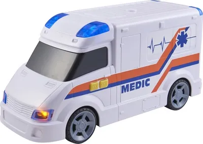 Zdjęcie produktu dla Karetka Teamsterz z dźwiękiem i oświetleniem