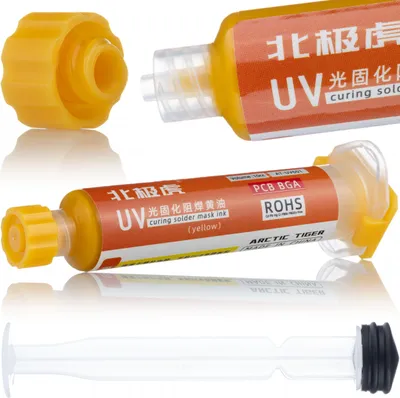 Obrázok produktu pre Oranžová soldermaska 10 ml s piestom