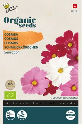 Obrázok produktu pre Buzzy Organic Jewellery Basket Sensation Mix - organické semená - cca 1 gr | Buzzy_94225