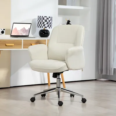 Productafbeelding van Bureaustoel - Kantoorstoel - Werkstoel - Draaistoel - Bureaustoel Met Schommelfunctie - Ergonomisch Design