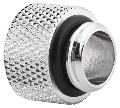 Obrázek produktu pro 2 ks prodlužovacího adaptéru pro vodní chlazení s vnějším a vnitřním závitem G1/4 se šroubovým upevněním (10 mm)