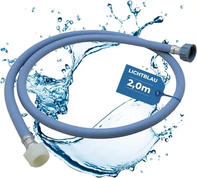 Zulaufschlauch-Verlängerung 2,0 m, 3/4 Zoll, universell