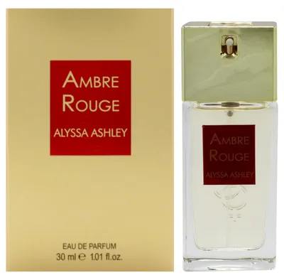 Imagen del producto de Alyssa Ashley Ambre Rouge Edp Spray 30ml