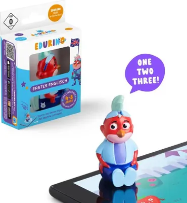 Immagine prodotto di Edurino figura Niki First English da 4 anni incl. app