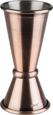 Produktbild von APS Barmaß, Höhe: 90 mm, ø: 45 mm, kupfer/antik
