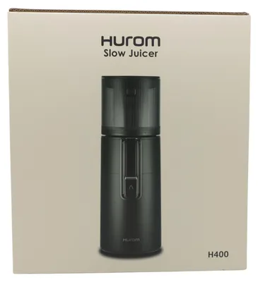 Produktbild von Hurom H-400-BEC05TG Entsafter für Gemüse und Obst, Titangrau