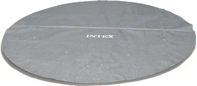 Produktbild von Poolabdeckung, Intex UTF00142, Rund, Durchmesser 4,88m, Stärke 270 Mikron, Solarplane für Frame Pools
