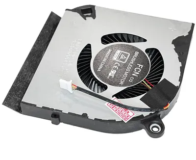 Produktbild von GPU version - Lüfter Kühler 4-Pin stecker FAN cooler für Acer Predator Helios 300 PH317-53-75YB, PH317-53-735T