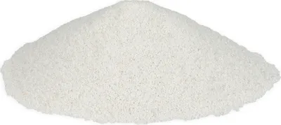 Produktbild von Dekosand Brilliant weiß 0.1-0.5mm 1kg | weißer Farbsand