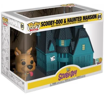 Immagine prodotto di Funko Pop Town Scooby-Doo & Casa Stregata 01 (confezione danneggiata)
